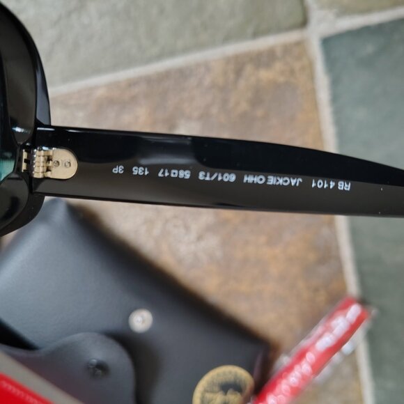 New Ray-Ban 4101 Jackie OHH Polarized Lenses main image 7
